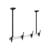 Stand TV Equip 650373, 4 - 55 inch, Black