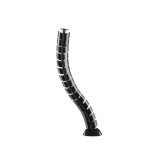 Organizator cablu Equip 650861, Black
