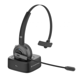 Casca cu microfon Equip POLONA03BD, Bluetooth, Black