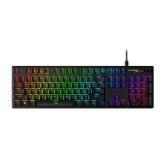 Tastatura HP HyperX Alloy Origins Red Switch, RGB LED, USB, Black