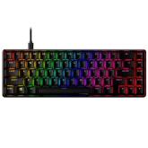 Tastatura HP HyperX Alloy Origins 65 Red Switch, RGB LED, USB, Black