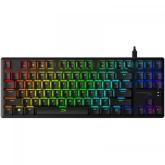 Tastatura HP HyperX Alloy Origins Core Blue Switch, RGB LED, USB, Black