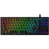 Tastatura HP HyperX Alloy Origins Core Red Switch, RGB LED, USB, Black