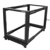 Suport rack Startech 4POSTRACK12U, 12U, Black