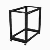 Suport rack Startech 4POSTRACK18U, 18U, Black