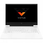 Laptop HP Victus 16-d0038nq, Intel Core i5-11400H, 16.1inch, RAM 16GB, SSD 512GB, nVidia GeForce RTX 3050 4GB, Free DOS, Ceramic White