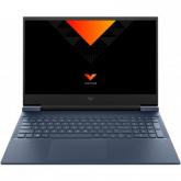 Laptop HP Victus 16-d0039nq, Intel Core i5-11400H, 16.1inch, RAM 8GB, SSD 512GB, nVidia GeForce RTX 3050 Ti 4GB, Free DOS, Performance Blue