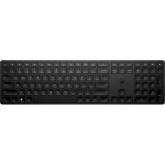 Tastatura Wireless HP 450, USB Wireless, Black