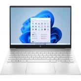 Laptop HP ENVY 14-eb0118nw, Intel Core i7-11370H, 14inch, RAM 16GB, SSD 512GB, Intel Iris Xe Graphics, Windows 10, Silver