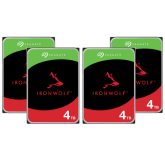 Bundle Hard Disk Server Seagate IronWolf 4 x 4TB, SATA3, 256MB, 3.5 inch 