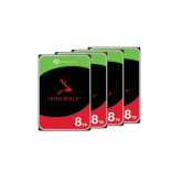 Bundle Hard Disk Server Seagate IronWolf 4 x 8TB, SATA3, 256MB, 3.5 inch