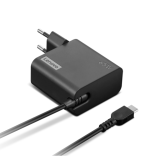 Alimentator Lenovo 4X21L54610, USB-C, 65 W, Black