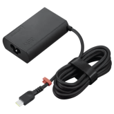 Alimentator Lenovo 65W Slim GaN, USB-C, 65 W, Black