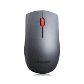 Mouse Laser Lenovo 4X30H56887, USB Wireless, Black