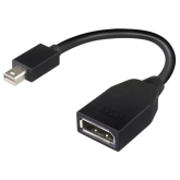 Adaptor Lenovo 4X90L13971, DisplayPort female - Mini DisplayPort male, Black