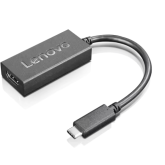 Adaptor Lenovo 4X90R61022, USB-C male - HDMI female, Black