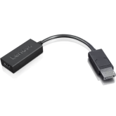 Adaptor Lenovo 4X90R61023, DisplayPort female - HDMI male, Black