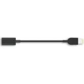 Adaptor Lenovo 4X90U45346, USB tip C - Slim-tip, Black