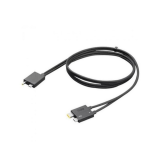 Cablu Lenovo Split Cable 4X91K16970, Thunderbolt 4, 0.7 m, Black