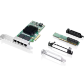 Placa de retea Lenovo 4XC0R41416, 4 x RJ45