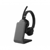 Casti cu microfon Lenovo Go Wireless ANC, Bluetooth/USB-C, Black