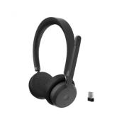 Casti cu microfon Lenovo 4XD1M80020, Bluetooth, Black
