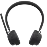 Casti cu microfon Lenovo 4XD1Q30302, Bluetooth, Black