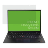Filtru de confidentialitate Lenovo 4XJ1D33268, 14 inch, 16:10, Black