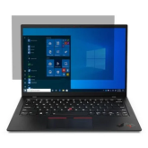Filtru de confidentialitate Lenovo 4XJ1M77973, 14inch, 16:9, Black