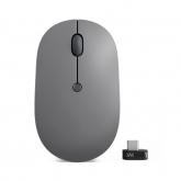 Mouse Optic Lenovo Go, USB-C Wireless, Thunder Black