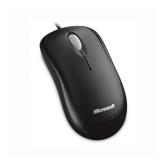 Mouse Optic Microsoft Basic, USB, Black, Bulk