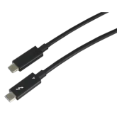 Cablu de date Lenovo LINTES Thunderbolt 4, USB-C male - USB-C male, 2 m, Black