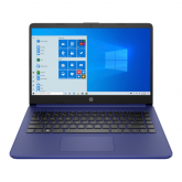 Laptop HP 14s-fq1014nq, AMD Ryzen 5 5500U, 14inch, RAM 8GB, SSD 256GB, AMD Radeon Graphics, Windows 10, Indigo Blue