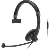 Casca cu microfon Sennheiser by Epos CC 515 Mono, 3.5mm jack, Black