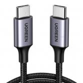 Cablu de date Ugreen US261, USB-C - USB-C, 1.5m, Black