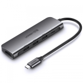 Docking Station Ugreen CM136, Gray