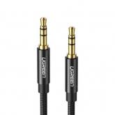 Cablu audio Ugreen AV112, 3.5mm jack - 3.5mm jack, 1m, Black
