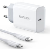 Incarcator retea Ugreen CD137, 1 x USB-C, 20W, White