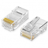 Mufa Ugreen NW120, UTP, Cat6, Clear, 10 bucati