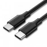 Cablu de date Ugreen US286, USB-C - USB-C, 0.5m, Black