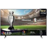 Televizor QLED Hisense Smart 50E7NQ Seria E7NQ, 50inch, Ultra HD 4K, Black
