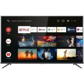 Televizor LED TCL Smart 50EP685 Seria EP685, 50inch, Ultra HD 4K, Titanium