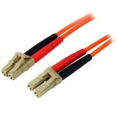 Patch Cord Startech 50FIBLCLC2, Duplex, LC - LC, 2m