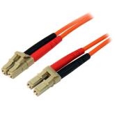 Patch Cord Startech 50FIBLCLC3, LC-LC, 3m, Orange