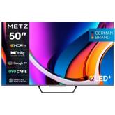 Televizor QLED METZ Smart 50MQD7500Z Seria MQD7500, 50 inch, Ultra HD 4K, Black - DESIGILAT