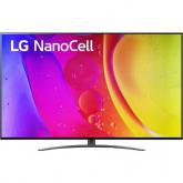 Televizor LED LG Smart 50NANO813QA Seria NANO813QA, 50inch, Ultra HD 4K, Grey