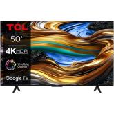 Televizor LED TCL Smart 50P755 Seria P755, 50 inch, Ultra HD 4K, Black