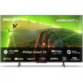 Televizor LED Philips Smart 50PUS8118/12 (2023) Seria PUS8118/12, 50inch, Ultra HD 4K, Grey