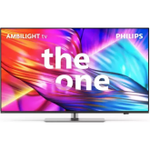 Televizor LED Philips The One 50PUS8949 Seria PUS8949, 50 inch, Ultra HD 4K, Black
