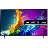 Televizor QNED LG Smart 50QNED80T6A Seria QNED80, 50 inch, Ultra HD 4K, Black